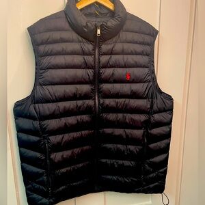 Polo Ralph Lauren Puffer Vest Blue XL